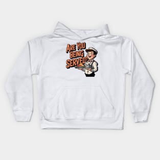 Are You Being Served Kids Hoodie